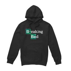 Breaking Bad Unisex Adult Logo Hoodie / Black